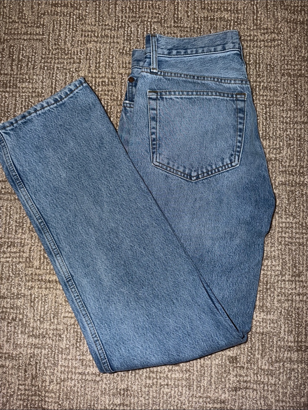 Re/Done 90s High Rise Loose